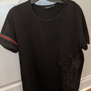 Men's Gucci black shirt size xxl